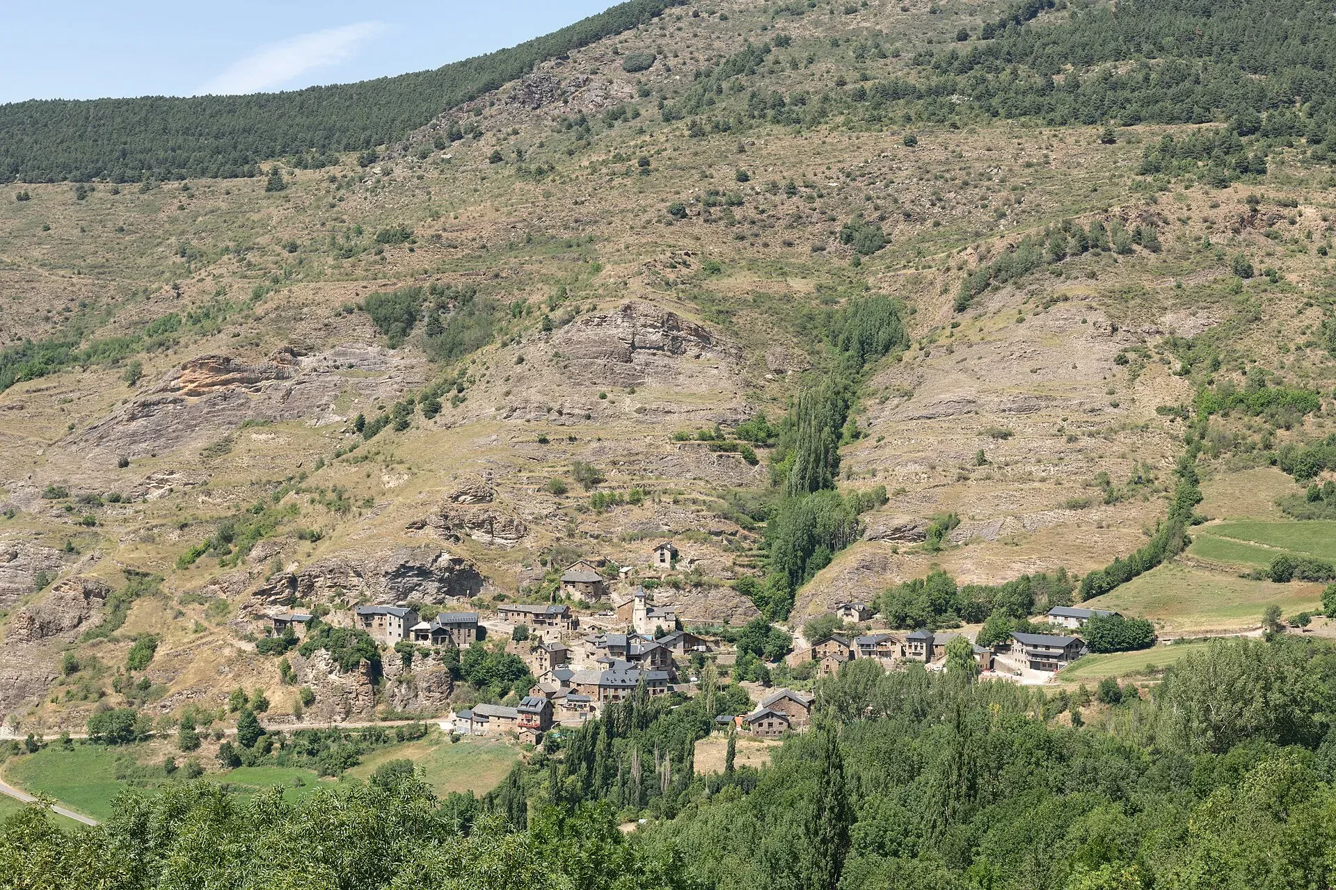 Vista de Farrera