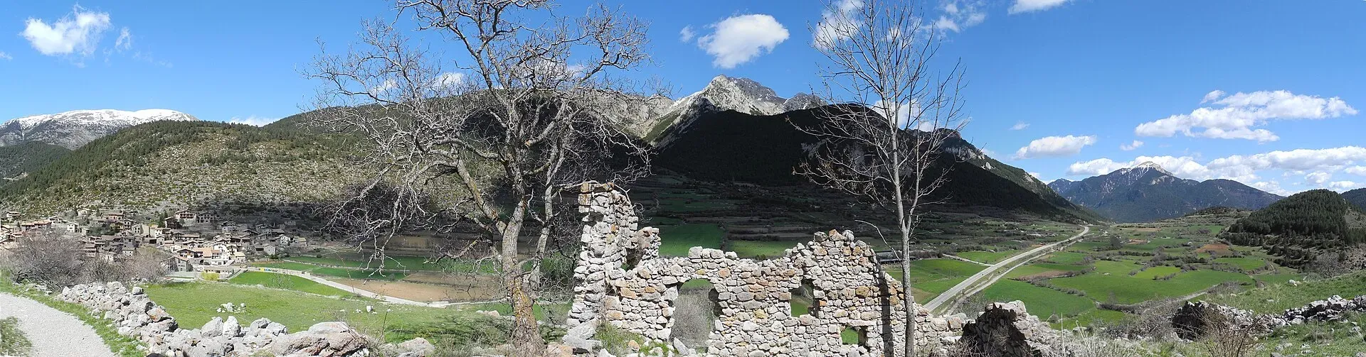 Vista de Gósol