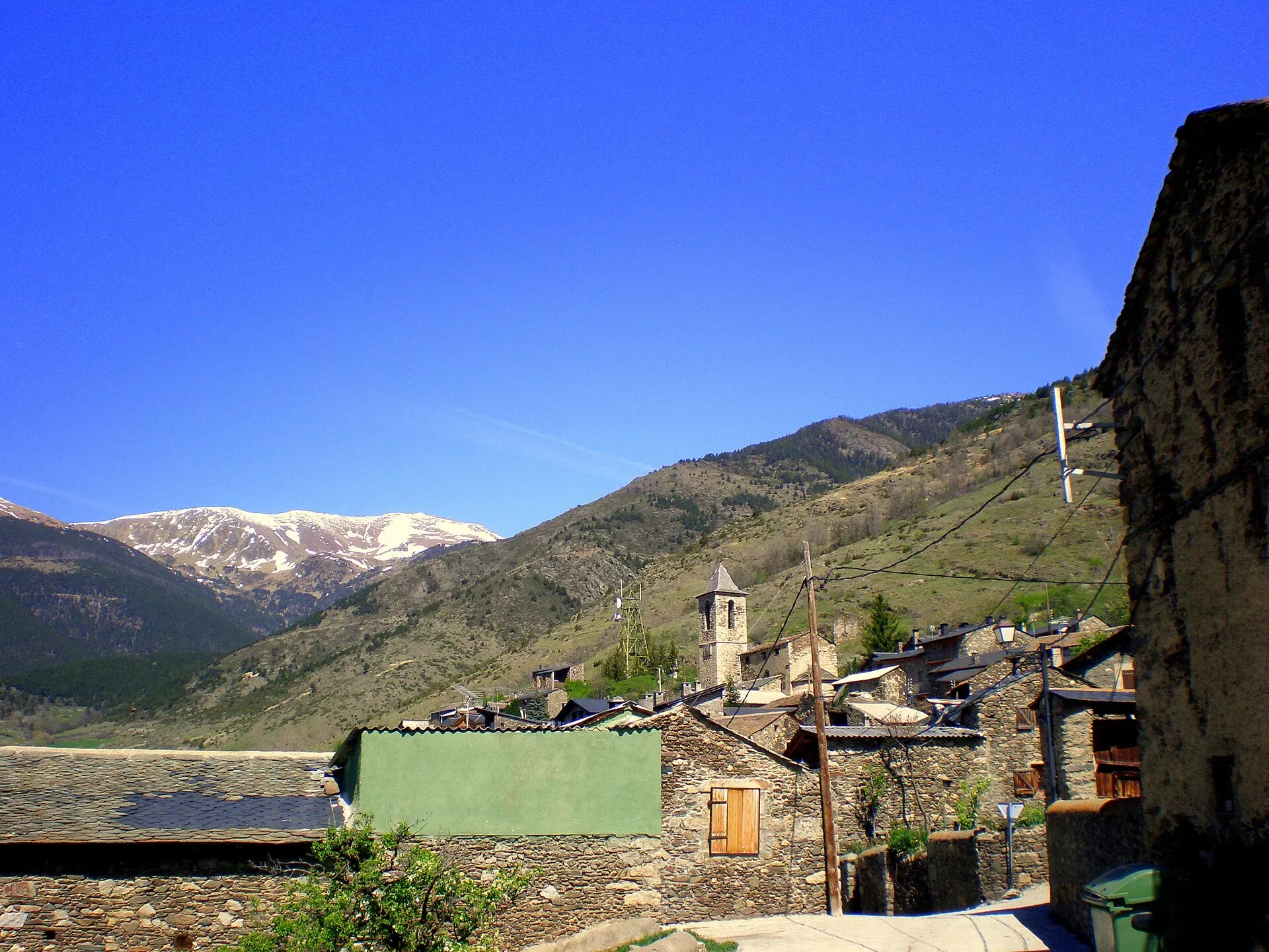 Vista de Meranges