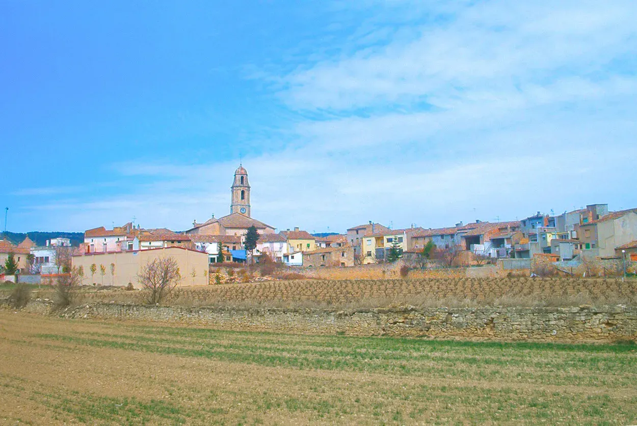 Vista de Rocafort de Queralt