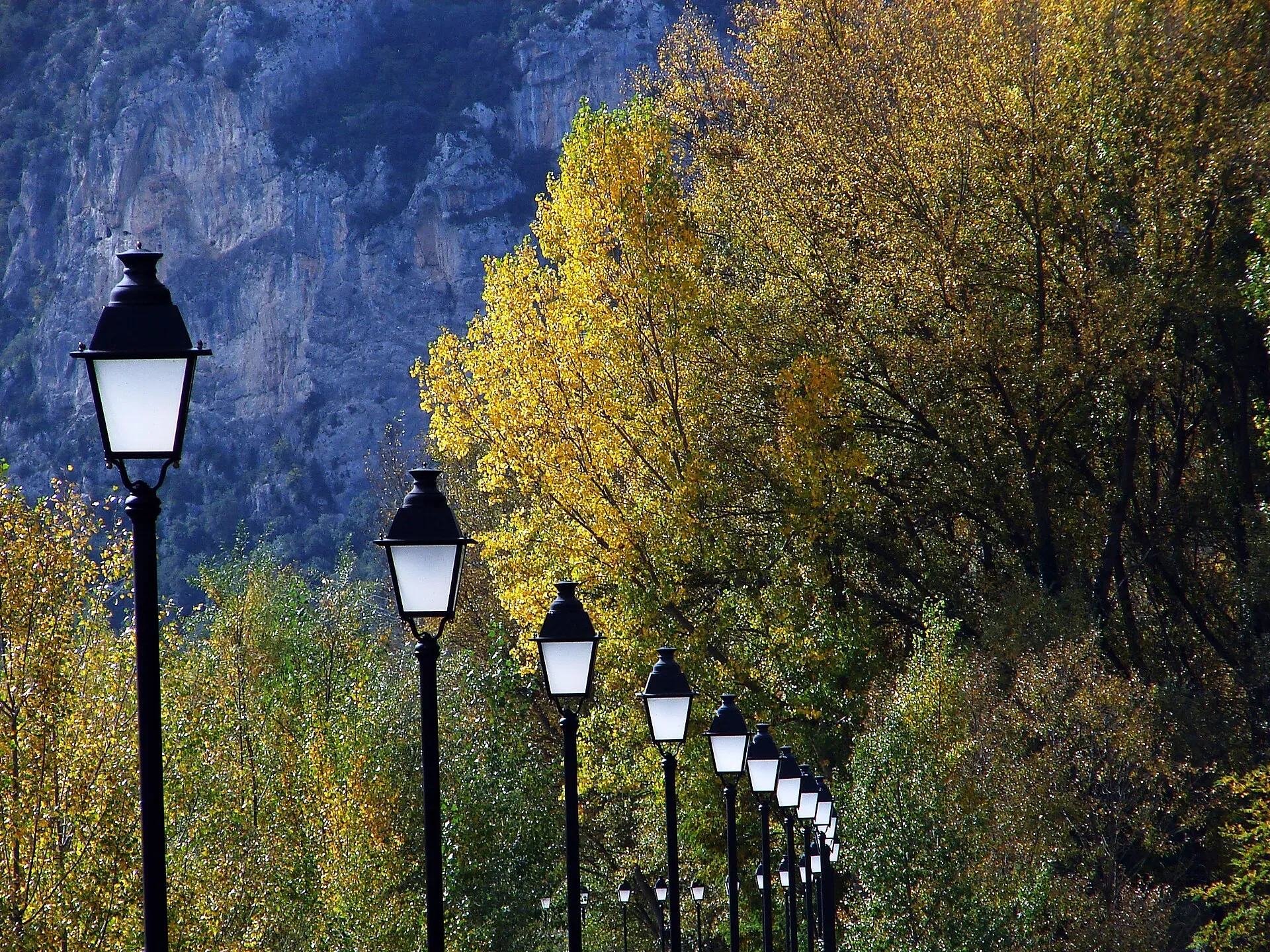Vista de Senterada