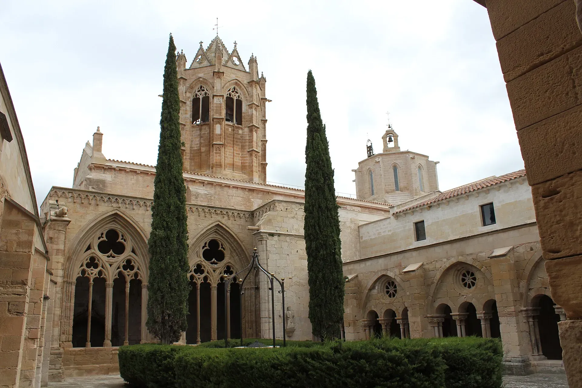 Vista de Vallbona de les Monges